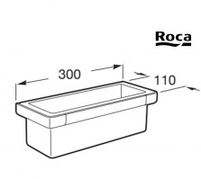 MEDIDAS CONTENEDOR BAÑO-DUCHA TEMPO ROCA